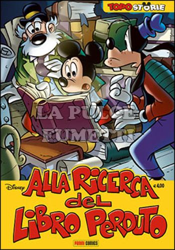 TOPOSTORIE DISNEY #    67 - TOPOSTORIE 29: ALLA RICERCA DEL LIBRO PERDUTO